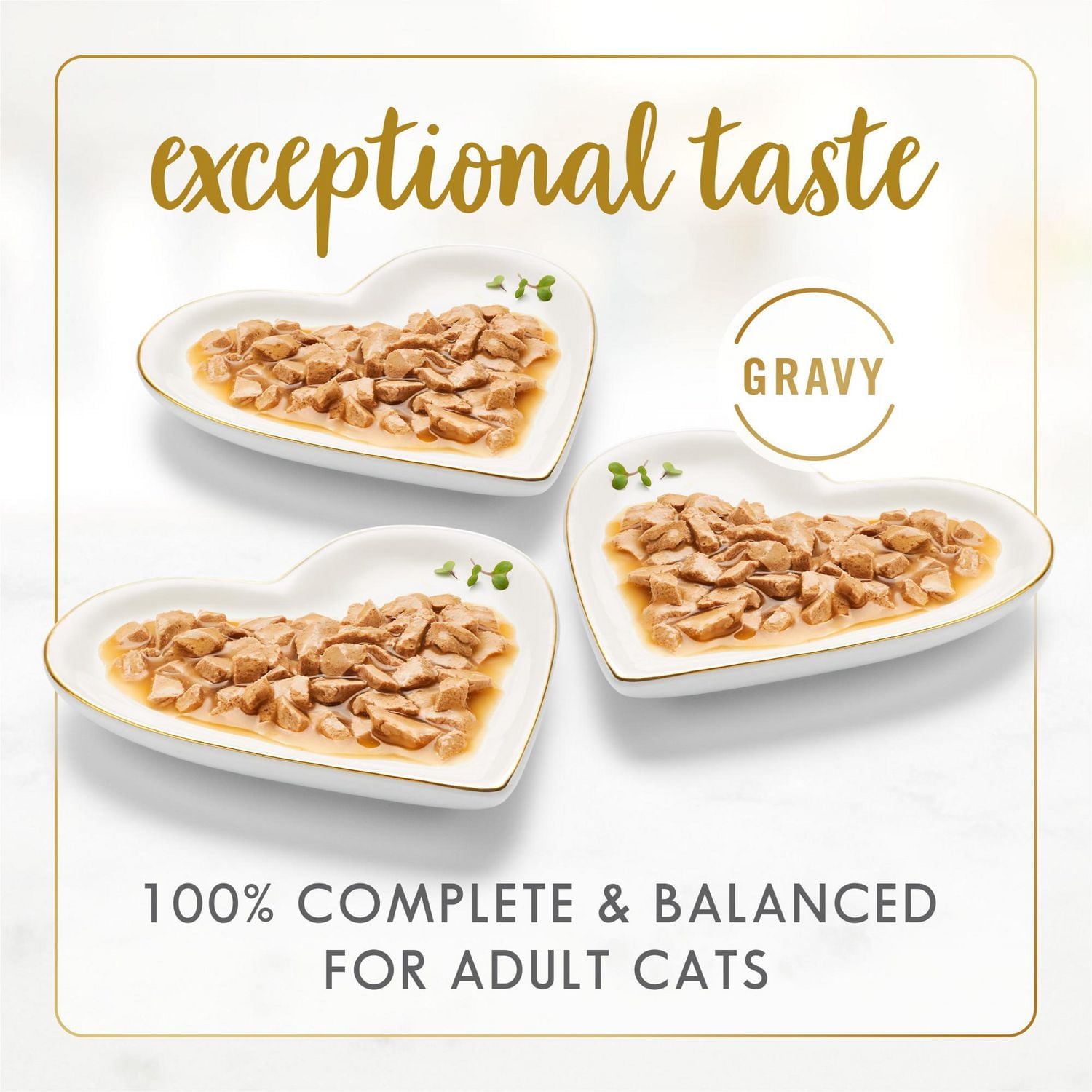 Fancy Feast Gravy Lovers Variety Pack, Wet Cat Food 12 X 85g, 85 g x 12