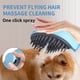 thumbnail image 4 of Cepillo de Aseo para Gatos Greeniant Rosa, 4 of 6