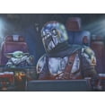 thumbnail image 5 of Ceaco 550-Piece Thomas Kinkade Mandalorian Two for the Road Interlocking Jigsaw Puzzle, 5 of 10