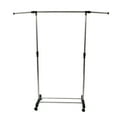 thumbnail image 7 of Veryke Adjustable Rolling Commercial Clothing Garment Rack - Chrome, 7 of 7