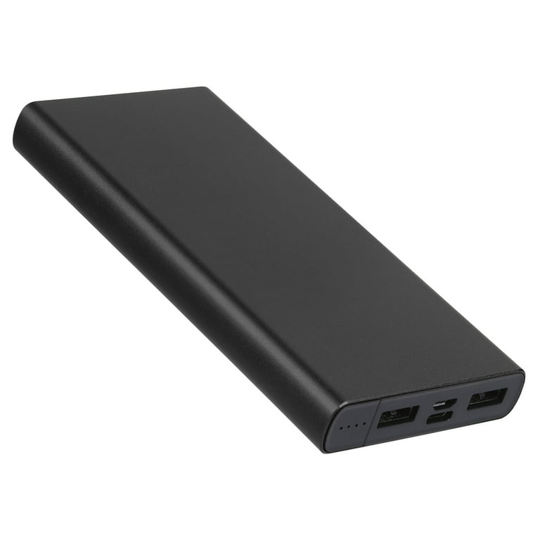 20000mAh Portable Charger Power Bank, iMounTEK Portable External Battery  Pack Phone Charger with Dual USB Output Ports Type C Micro USB Input for  iPhone, iPad, Galaxy, Android, and Tablet (Black) 
