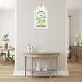 thumbnail image 3 of IH Casa Decor Embossed Metal Sign Make Lemonade, 3 of 3