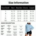 thumbnail image 2 of Women's Fashion Oversized Drop Shoulder Long Sleeve Sweatshirt Solid Color Hooded Sweatshirt for Comfortable Fit,Wine,M, 2 of 6