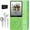 Green, variant on MP3 Player, Music Player with 16GB Micro SD Card, Build-in Speaker/Photo/Video Play/FM Radio/Voice Recorder/E-Book Reader, Supports up to 128GB