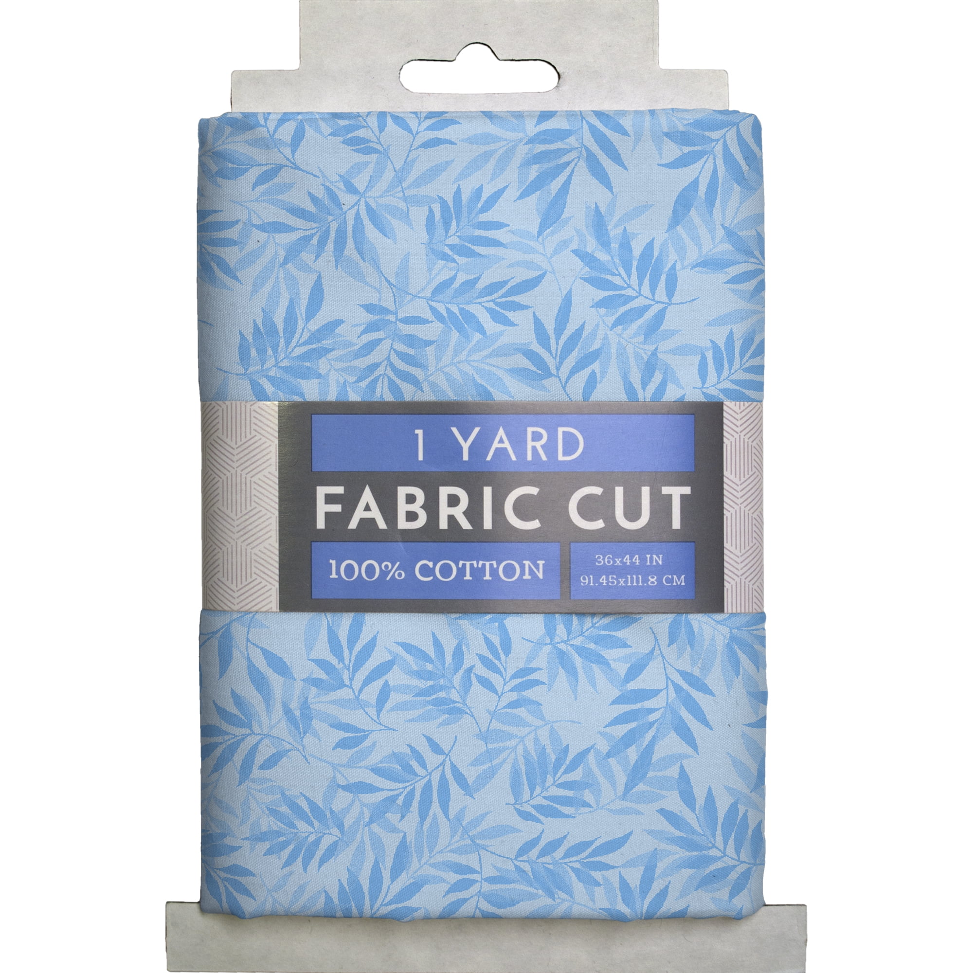 Waverly Inspirations 1 Yard Cut 100% Cotton Sweden Vineyard Fabric, Blue, 44” Wide for Quilting & Sewing