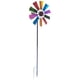 thumbnail image 2 of Pack Of2 Wind Outdoor Metal Garden Spinners Césped Decoración Trasero, 2 of 9