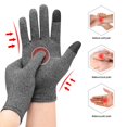 thumbnail image 2 of unidad de guantes para artritis, guantes de compresión magnéticos reumatoides para mujer, guantes para aliviar el dolor en las articulaciones artríticas, guantes de mano para terapia, guante para los Feliz Sencillez, 2 of 5