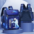 thumbnail image 3 of Mochila escolar ligera impermeable YTAIK para niños color Azul Talla L-Astro, 3 of 3