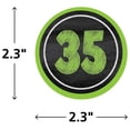 thumbnail image 3 of Chalkboard Brights Numbers Magnetic Accents, 3 of 3