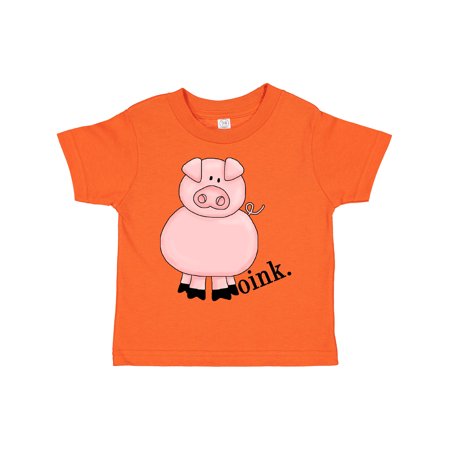 

Inktastic Pig-Oink Gift Toddler Boy or Toddler Girl T-Shirt