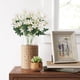thumbnail image 5 of Piezas de Flores Artificiales, Hortensias, Plantas, Ramo, Adorno para Decoración Del Hogar, Habitación de Hotel, Escritorio, Jarrón, Decoración para Fiesta de Boda, 5 of 5