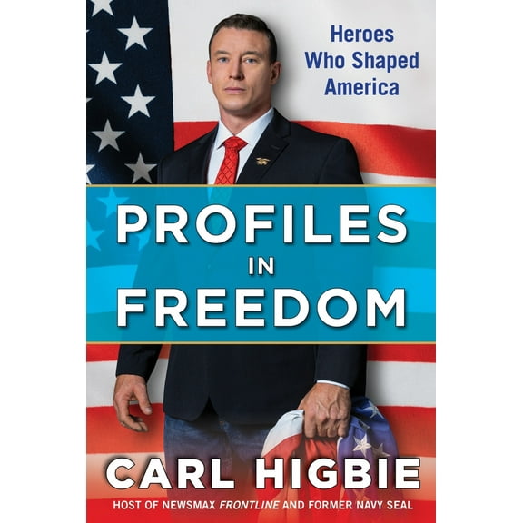 Pre-Owned Profiles in Freedom: Heroes Who Shaped America with a Foreword by Senator Markwayne Mullin (Hardcover) 1630062286 9781630062286