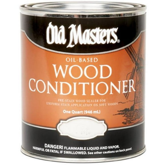 Old Masters 51101 Low Voc Wood Conditioner - 1 gal
