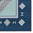 thumbnail image 3 of Addison Rugs Indoor/Outdoor Sonora ASO32 Blue Washable 8' x 10' Rug, 3 of 5