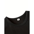 thumbnail image 4 of Just A Boy Who Loves Monster Trucks Print Boy's T-shirt, Lightweight And Comfortable Short Sleeve T-shirt, Boy's Summer Clothing, 4 of 7