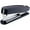 Black, variant on Novus B7a Power Assisted Stapler, 50% Less Effort, 30 Sheet Max, German Engineered, Blue (020-1656)