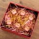 thumbnail image 4 of Gold Threaded Mixed Paper Shreds Raffia Wedding Favour Box Filler Gift Gold Confetti Shreds, 4 of 6