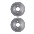 thumbnail image 2 of KarParts360 For Acura CL 1997 Brake Rotors Rear | Cast Iron, 2 of 4