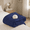 Blue, variant on 1PC Minimalist Solid Color Cloud Soft Comforter Fits Various Home Decor Styles Machine Washable Multiple Bed Sizes.(Gray & Queen)