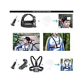 thumbnail image 3 of 50 in 1 Action Camera Accessory Kit Compatible with GoPro Hero 11 10 9 8 7 6 5 4 GoPro Max GoPro Fusion Insta360 DJI Osmo Action Action 2 AKASO, and more, 3 of 7