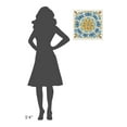 thumbnail image 4 of Global Gallery's 'Love Tales IX' by Daphne Brissonnet Stretched Canvas Wall Art, 4 of 4