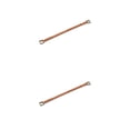 thumbnail image 2 of Advancent Cuerda colgante para acampar al aire libre con gancho, dosel portátil, colgador de cordón multifuncional, correa de almacenamiento, tipo de Tipo 3 2piezas Advancent CBP560859, 2 of 5