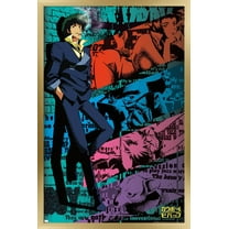 Cowboy Bebop - Roster Wall Poster, 14.725" x 22.375", Framed