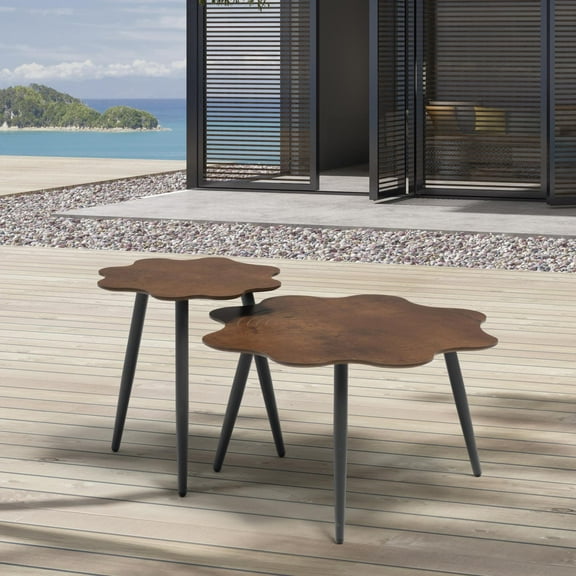 Flora Outdoor Large Side Table