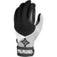 thumbnail image 1 of Markwort Palmgard Xtra Inner Glove, Black, Left Hand, Adult, Medium, 1 of 4