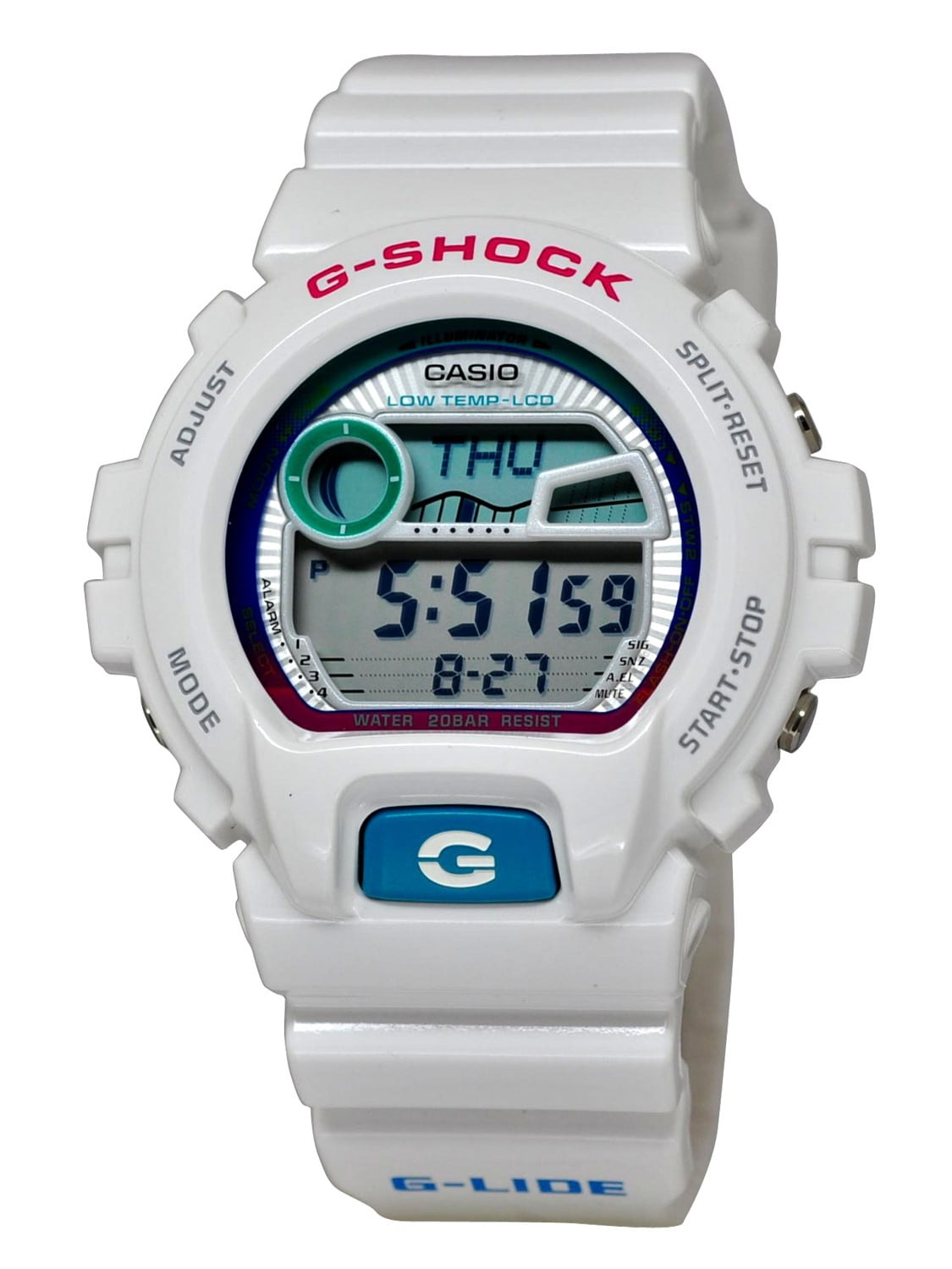 Casio G-Shock GLX6900-7 - Walmart.com