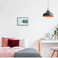 thumbnail image 2 of Stupell Industries Disco Ball Glimmer Reflection Graphic Art Black Framed Art Print Wall Art, Design by Ziwei Li, 2 of 8