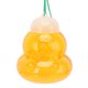 thumbnail image 4 of Trampas para abejas, atrapamospas de plástico impermeable, 6 entradas, chaqueta amarilla, repelente de trampas para abejas para jardines, huertos, granjas, color naranja, 4 of 13