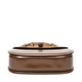 thumbnail image 6 of Pre-Owned Gucci beige Vintage Bamboo Top Handle Flap Handbag Calfskin Leather, 6 of 10