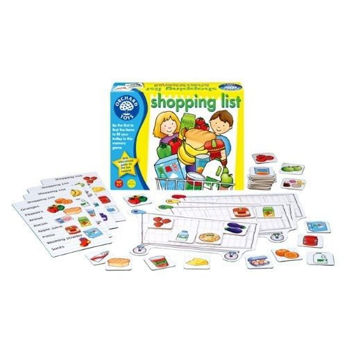 Details about   Orchard Toys Shopping List Game