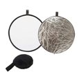 thumbnail image 3 of Photography Lighting Reflector Round Portable 80CM 2 In 1 Design For Studio Photography Polyester 1Set, 3 of 5