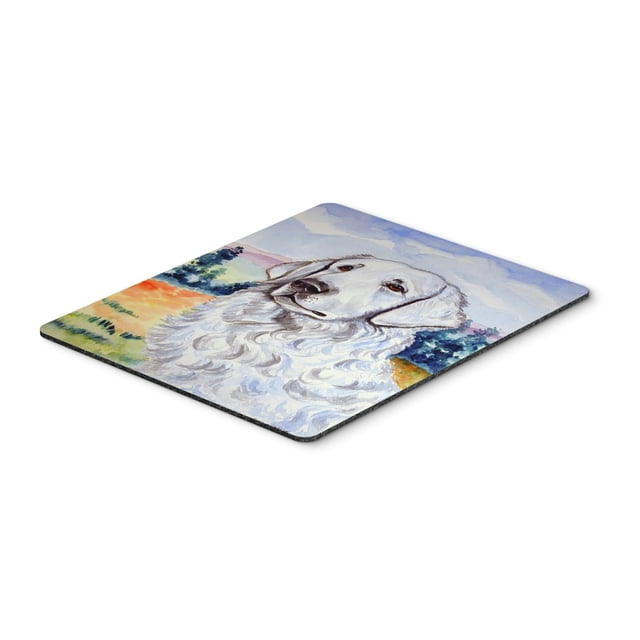 "Ratón / Hot Pad / Trivet de Caroline's Treasures, Kuvasz (7058MP)" Caroline's Treasures 7058MP