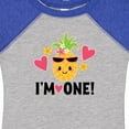 thumbnail image 4 of Inktastic First Birthday Hawaiian Pineapple Girls Baby Bodysuit, 4 of 5