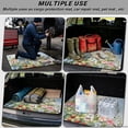 thumbnail image 3 of DISNIMO Car Trunk Liner for SUV Sparrow Flower Printed All Weather Cargo Liner Floor Mat Heavy Duty Anti-Slip Trunk Mat Stylish Rear Cargo Cover Fits for SUV Truck Sedan, 3 of 7