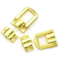 thumbnail image 5 of 12 piezas de cerradura de palanca, estilo retro dorado, cierre decorativo de hierro con tornillos para baúl de madera, 1,18 "x 0,94", 5 of 5