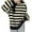 Noir, variante sur Wyzesi Chandails Molletonnés Oversize Sans Manches pour Femmes, Chandails à Col Rond Surdimensionnés, Chandails Épais et Chauds à Enfiler, Chandails Confortables, Tenues de Mode d'Automne, Vêtements