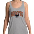 thumbnail image 2 of Halloween Auntie Tank Top Unisex Large Grey, 2 of 5