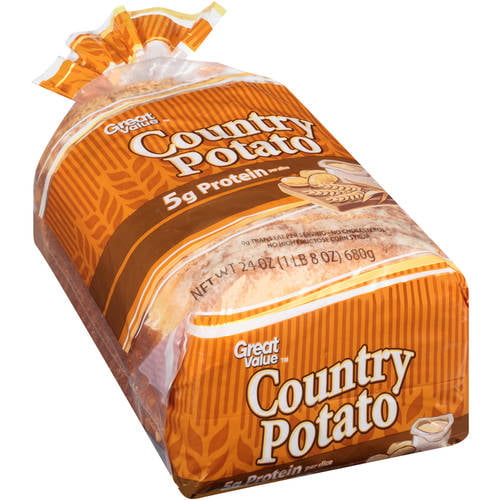 Great Value Country Potato Bread 24 Oz Walmart Inventory Checker Brickseek,Chicken Breast Temperature Done