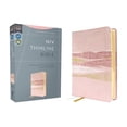 thumbnail image 1 of NIV, Thinline Bible, Leathersoft, Pink, Red Letter, Comfort Print, 1 of 1
