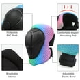 thumbnail image 3 of Wdmiya Kids Helmet, Toddler Bike Helmet, Cycling Helmet with Knee Pads Elbow Pads Wrist Guards, Baby Multi-Sport Adjustable Skateboard Helmet for Kids Boys Girls gifts Helmet for Age 2+, Colorful, S, 3 of 7