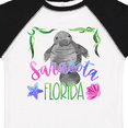 thumbnail image 4 of Inktastic Sarasota Florida Cute Swimming Manatee Boys or Girls Toddler T-Shirt, 4 of 5