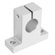 thumbnail image 5 of Soporte de fijación de 2 uds, sujetador de Hardware, peso ligero, accesorio de riel de aleación de aluminio SK16 para eje, 5 of 8