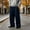 Navy # Mens Pants, variant on Vetsdori Sport Pants for men Drawstring Open Bottom Breathable Pockets Athletic Casual Wide Leg Pantalones Mens Sports Pants Elastic Waist