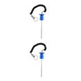 thumbnail image 3 of Maytalsory Magnetic Weight Stack Pin with Pull Parts Rope Replacement Blue 8x125mm 2Set, 3 of 6