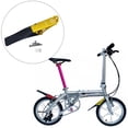 thumbnail image 2 of koolsoo Bike Mud Guard Fenders Steady Mudflap Full Cover Front Rear Mudguard for Gold, 2 of 9