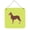Green, variant on Carolines Treasures BB3729DS66 Australian Kelpie Dog Checkerboard Blue Wall or Door Hanging Prints